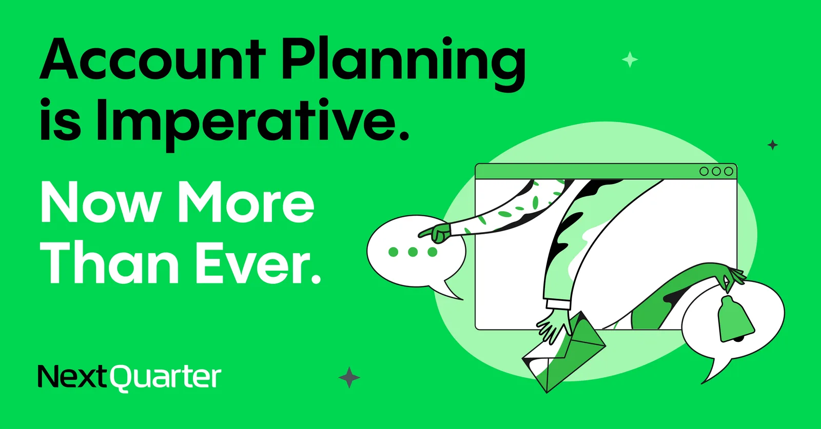 Make Data-Driven Business Decisions with Account Planning Tools